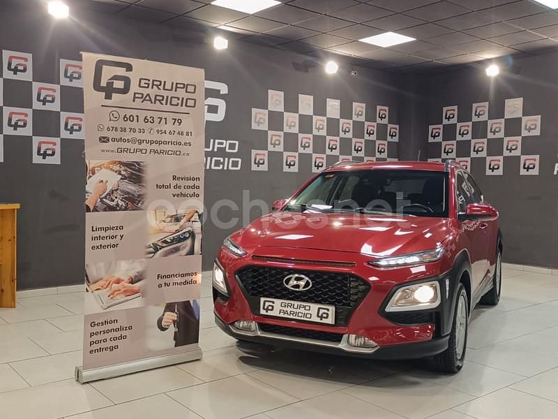 Usado Hyundai Kona 120 CV (88 kW) 2019 Granate SUV