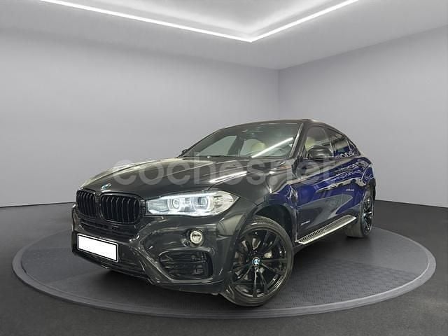 Negro Usado 2016 BMW X6 Comfort Edition SUV | 36.900 € (Precio justo) - Imagen 1/4
