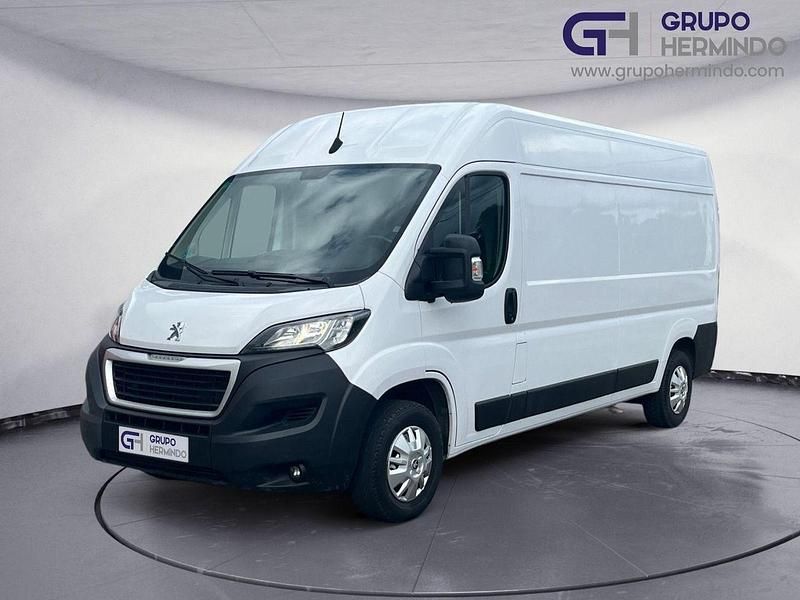 Blanco Usado 2021 Peugeot Boxer Van | 18.500 € (Buen precio) - Imagen 1/4