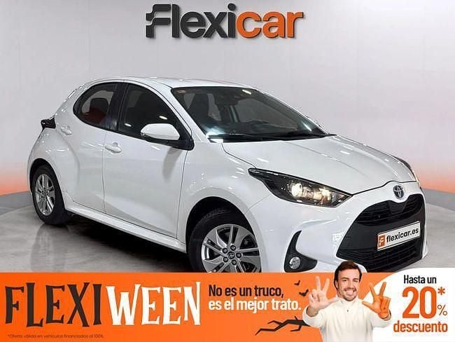 Blanco Usado 2021 Toyota Yaris Hybrid Business Edition Berlina | 17.490 € (Precio justo) - Imagen 1/4