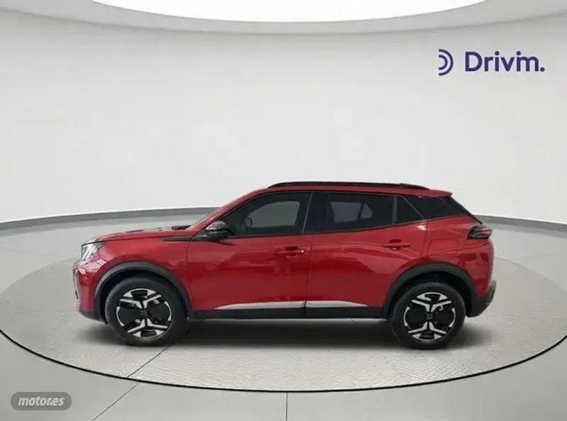 Usado Peugeot 2008 GT 135 CV (99 kW) 2025 Rojo SUV