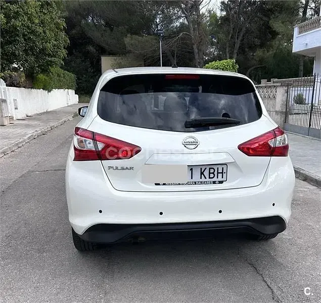 Usado Nissan Pulsar N-Connecta 115 CV (84 kW) 2017 Blanco Utilitario