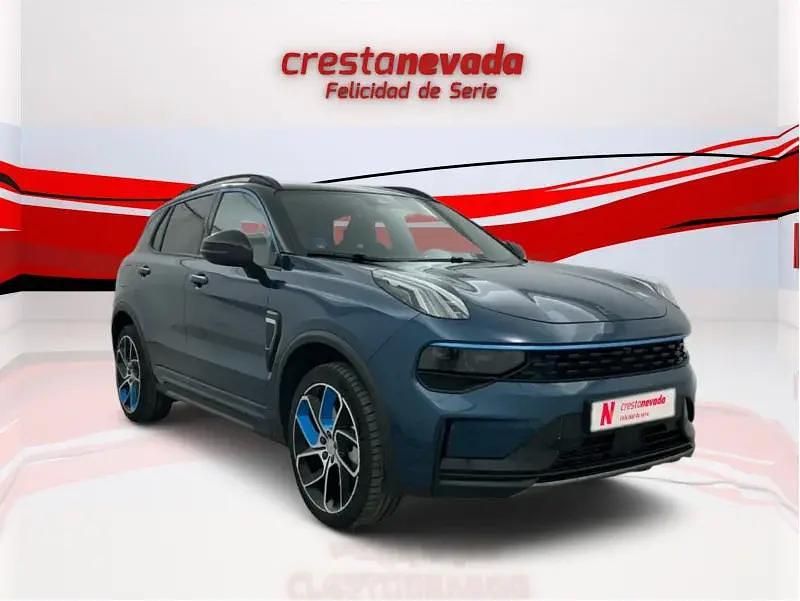 Usado Lynk & Co 01 261 CV (191 kW) 2023 Azul SUV