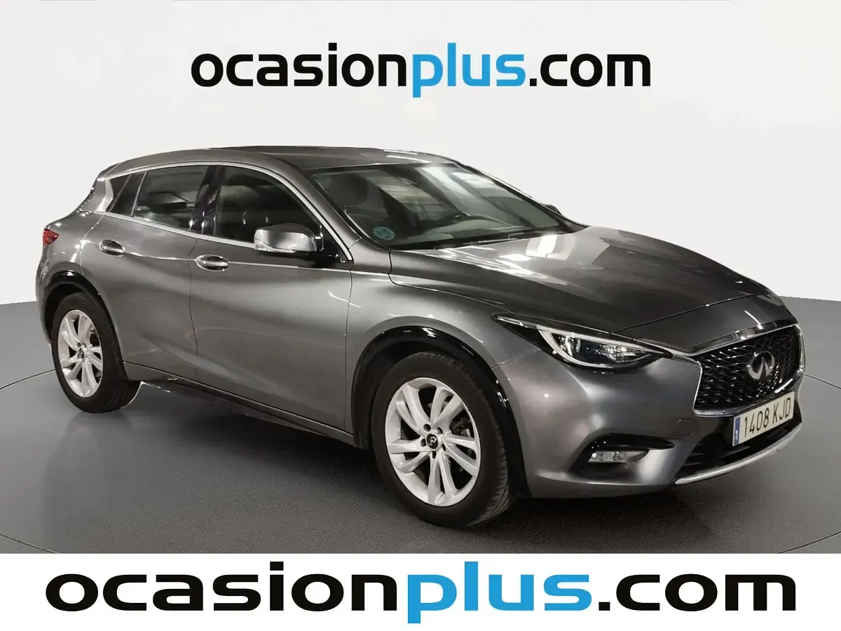Usado Infiniti Q30 Premium 109 CV (80 kW) 2018 Gris Utilitario