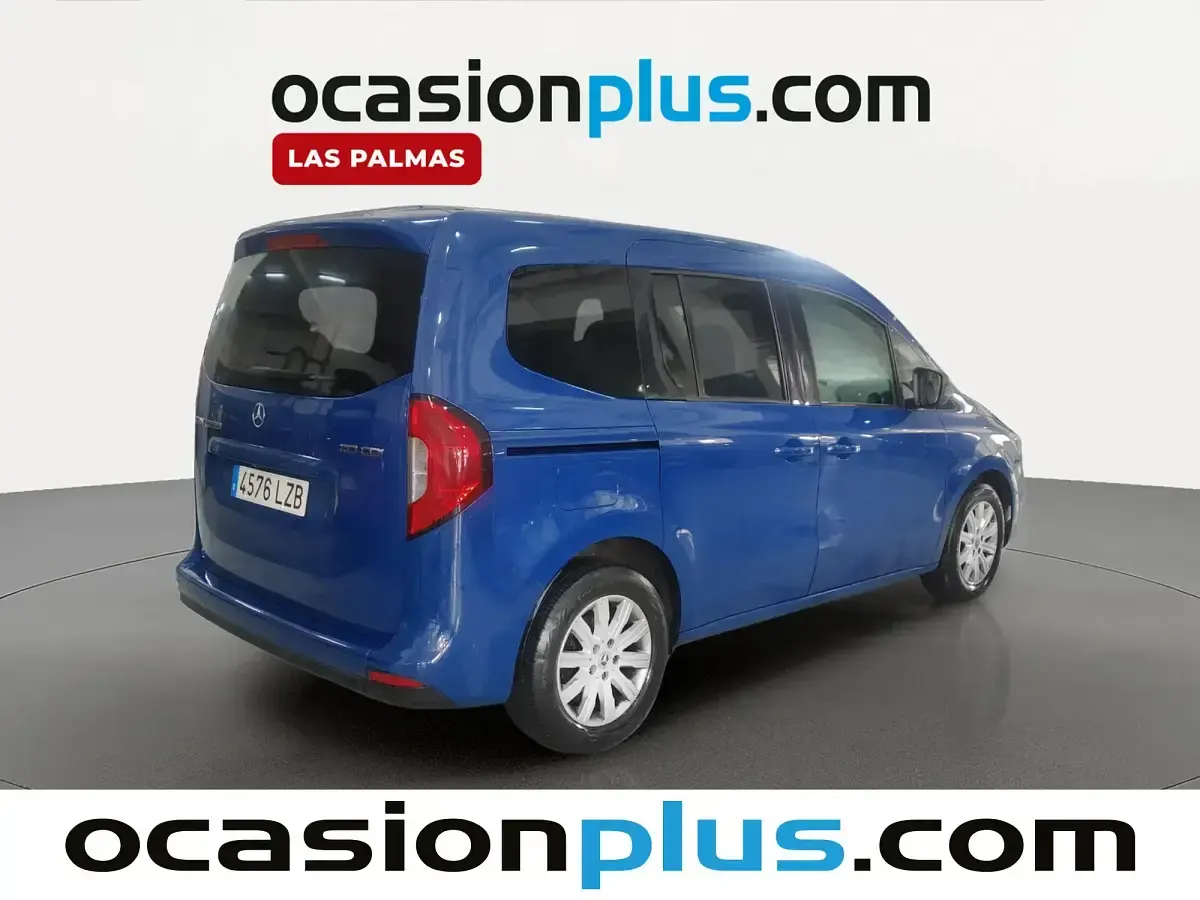 Usado Mercedes Citan 110 95 CV (69 kW) 2022 Azul Monovolumen