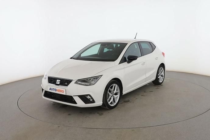 Blanco Usado 2021 Seat Ibiza FR Berlina | 14.999 € (Precio justo) - Imagen 1/3