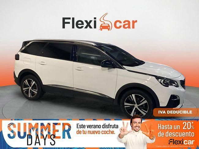 Blanco Usado 2020 Peugeot 5008 Active Monovolumen | 19.890 € (Precio justo) - Imagen 1/4