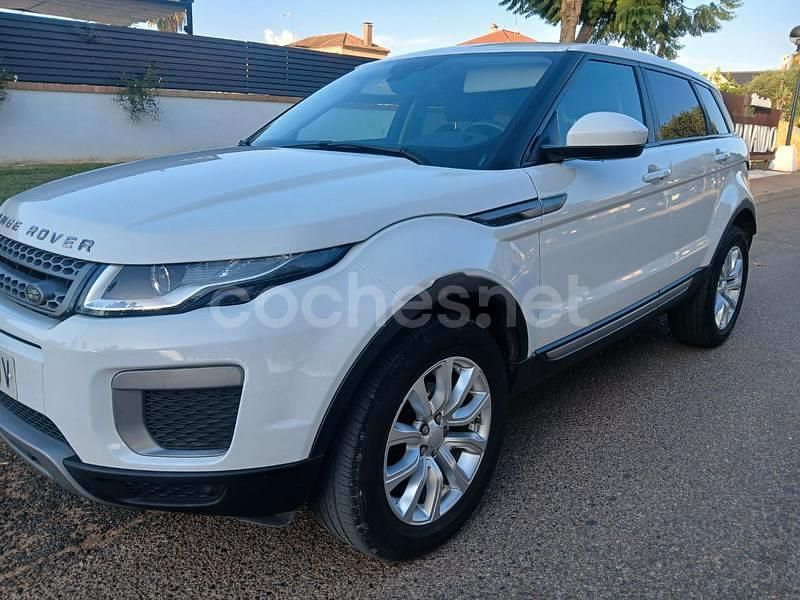 Blanco Usado 2017 Land Rover Range Rover evoque SE Dynamic SUV | 15.000 € (Buen precio) - Imagen 1/4