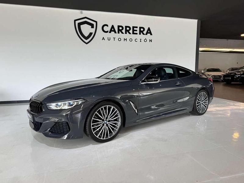 Usado BMW 840 Comfort Edition 320 HP (235 kW) 2019 Cinzento Coupé
