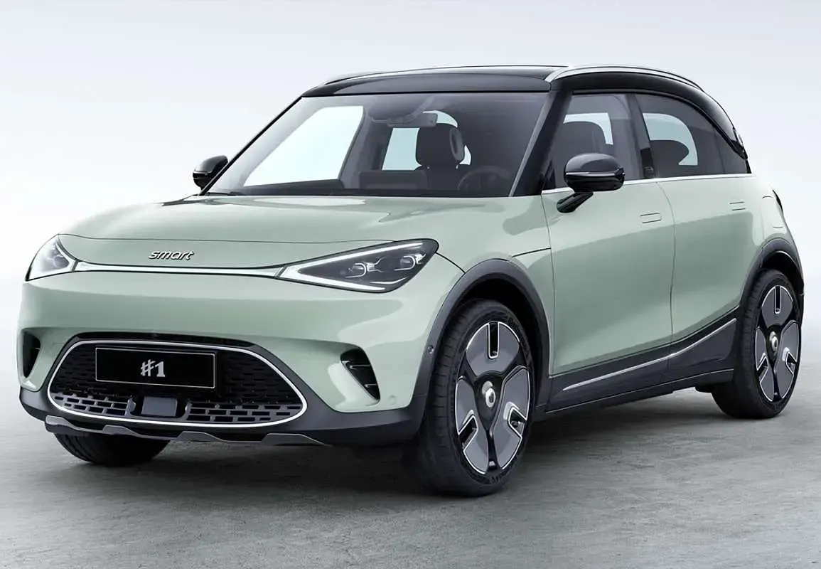 Usado Smart #1 Edition #1 200 kW (272 CV) 2025 Negro SUV