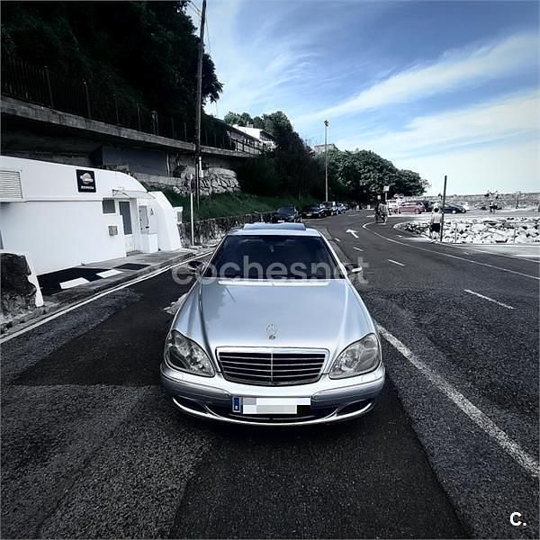 Gris / plata Usado 2004 Mercedes S320 Berlina | 6600 € (Precio justo) - Imagen 1/4