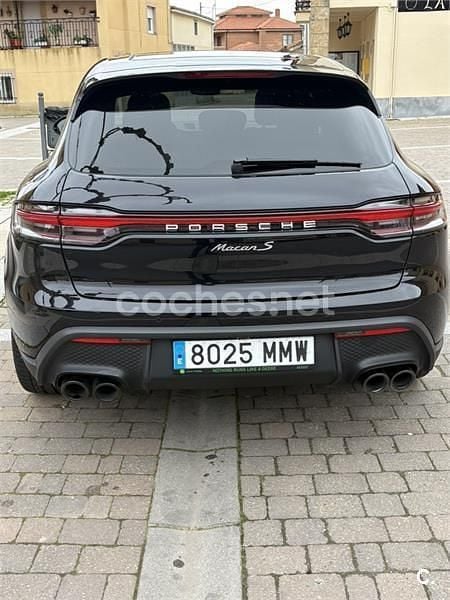 Usado Porsche Macan S 380 CV (279 kW) 2024 Negro SUV