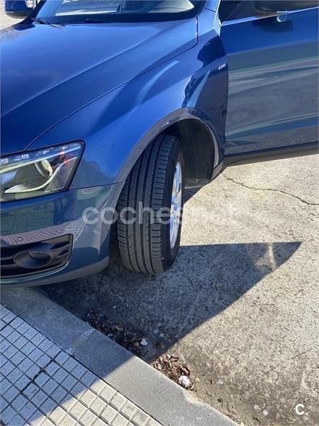 Usado Audi Q5 170 CV (125 kW) 2009 Azul SUV