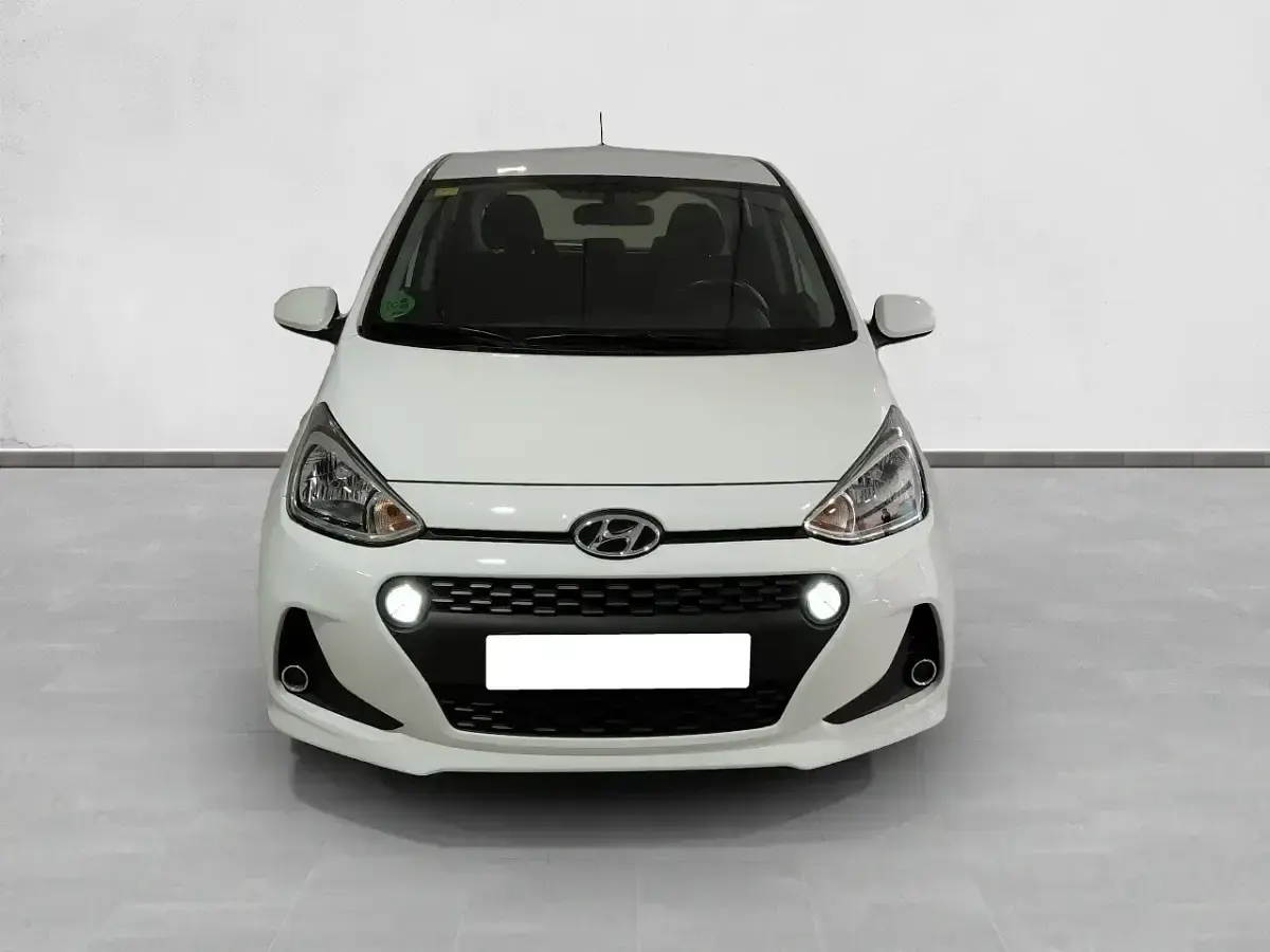 Usado Hyundai i10 87 CV (63 kW) 2018 Blanco Utilitario