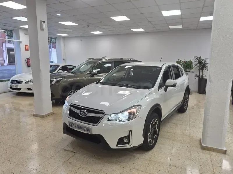 Usado Subaru XV 150 CV (110 kW) 2015 Blanco SUV