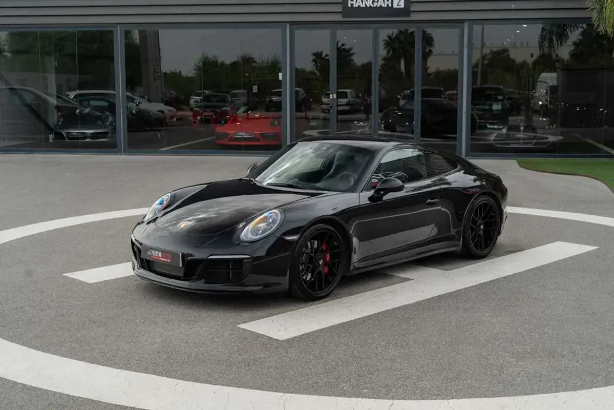 Usado Porsche 911 Carrera GTS 450 CV (330 kW) 2018 Negro Coupe