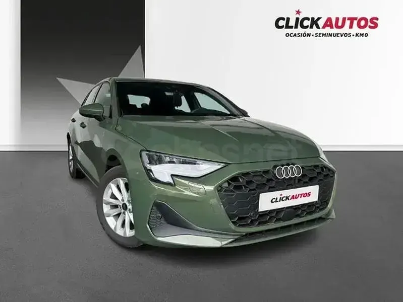 Usado Audi A3 Advanced Plus 116 CV (85 kW) 2025 Verde Berlina