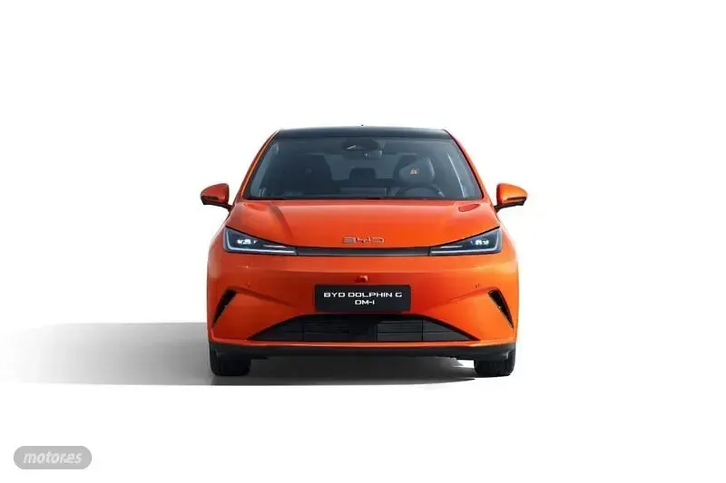 Nuevo BYD Dolphin 155 kW (212 CV) 2026 Naranja Utilitario