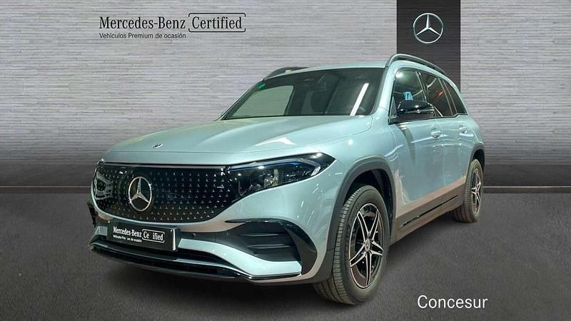 Plata Usado 2025 Mercedes EQB250+ SUV | 45.500 € - Imagen 1/4