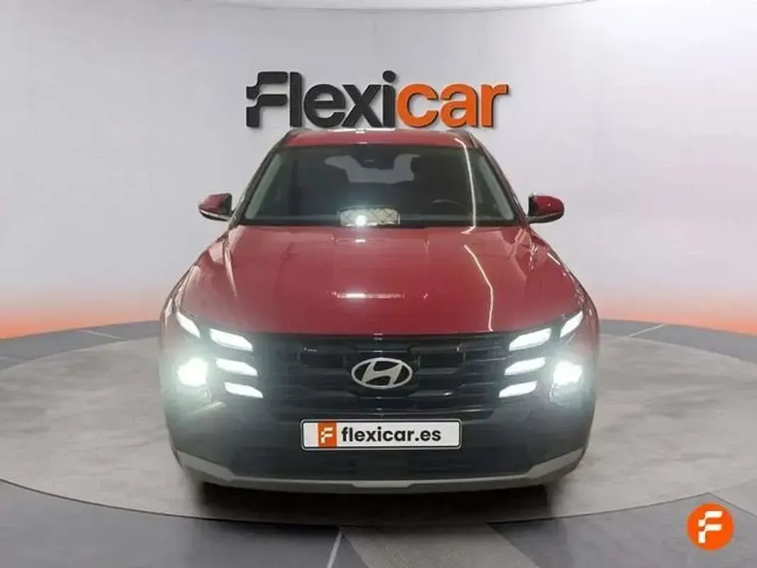 Usado Hyundai Tucson 160 CV (117 kW) 2024 Rojo SUV