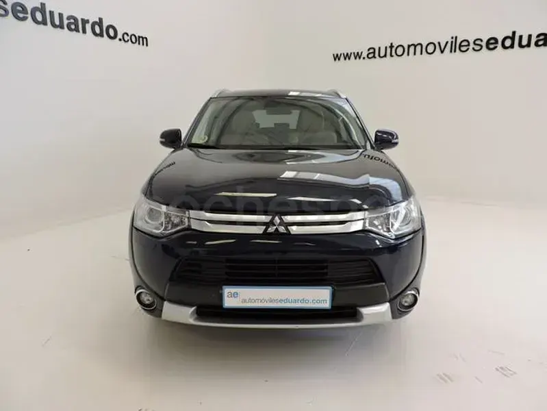 Usado Mitsubishi Outlander 150 CV (110 kW) 2015 Azul SUV