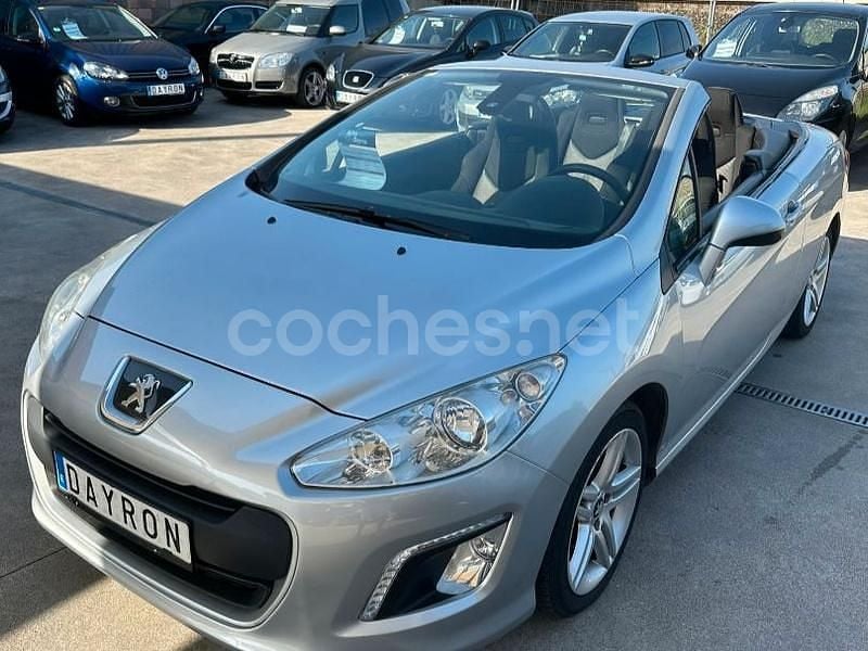 Usado Peugeot 308 CC Active 163 CV (119 kW) 2012 Gris / plata Descapotable