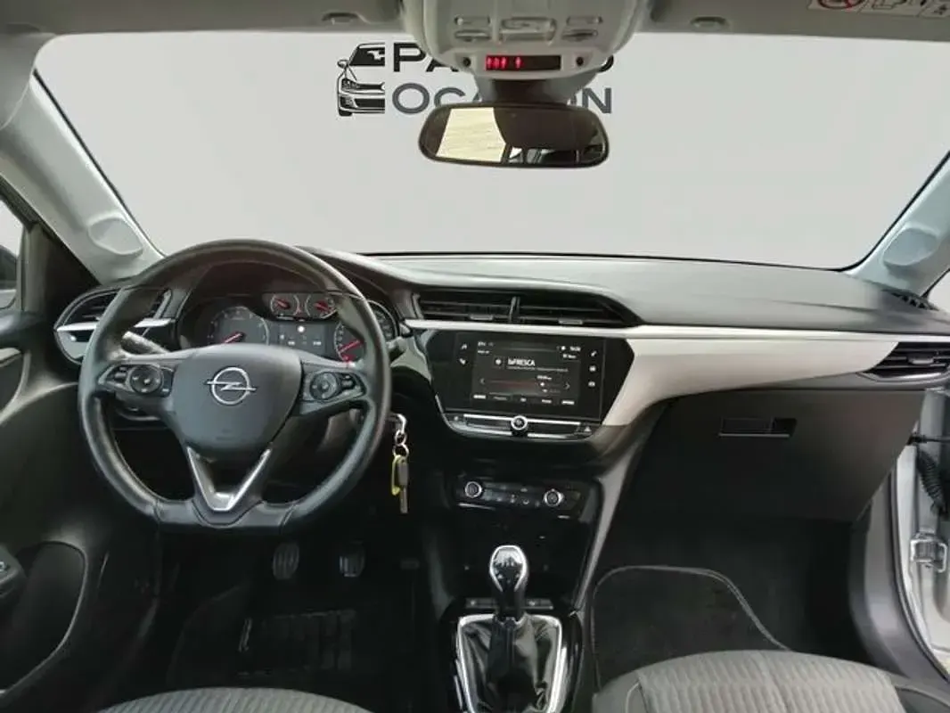 Usado Opel Corsa Edition 75 CV (55 kW) 2023 Blanco Utilitario