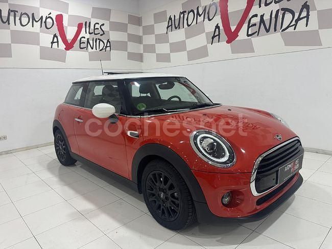 Rojo Usado 2021 Mini Cooper Utilitario | 18.995 € (Buen precio) - Imagen 1/4