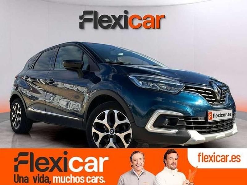 Brugt Renault Captur LIMITED 131 HK (96 kW) 2019 Blå SUV