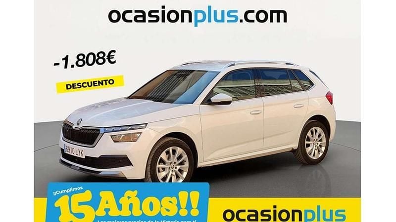 Blanco Usado 2022 Skoda Kamiq Style SUV | 18.082 € (Buen precio) - Imagen 1/4