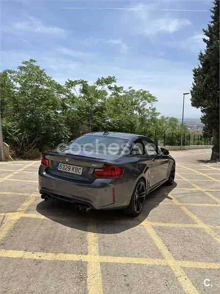 Usado BMW M2 370 CV (272 kW) 2017 Gris / plata Coupe