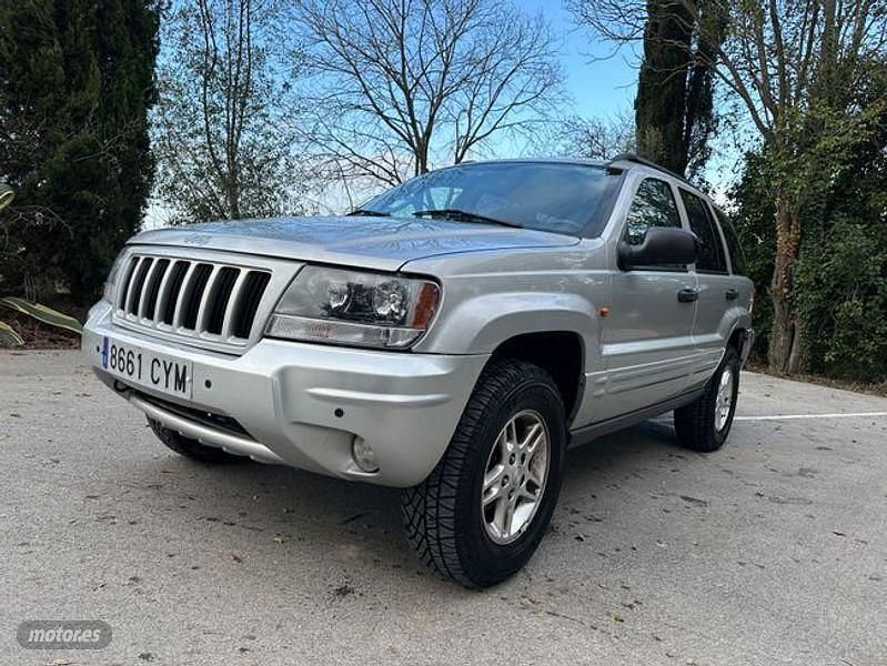Gris Usado 2004 Jeep Grand Cherokee Laredo SUV | 8900 € (Precio justo) - Imagen 1/4