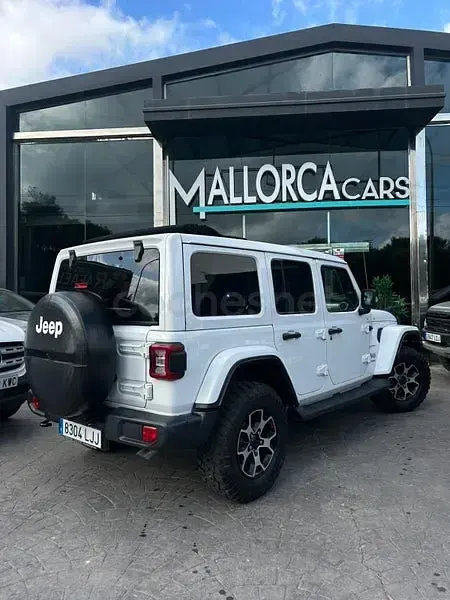 Usado Jeep Wrangler Sahara 270 CV (198 kW) 2020 Blanco SUV