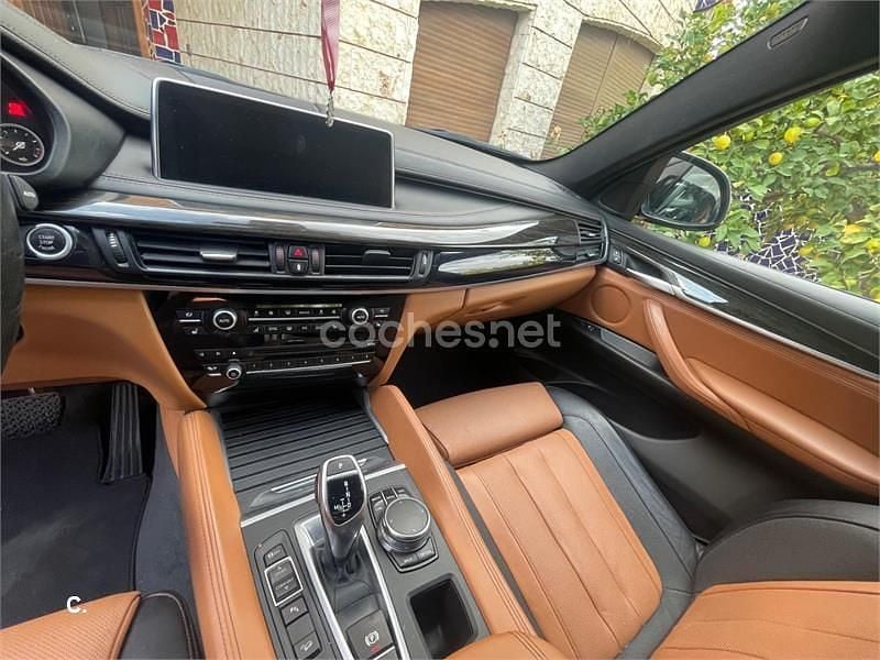 Usado BMW X6 258 CV (189 kW) 2018 Negro SUV