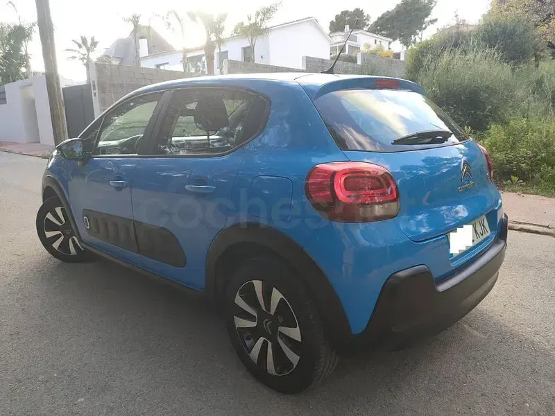 Occasion Citroën C3 Live 75 ch (55 kW) 2018 Bleue Citadine