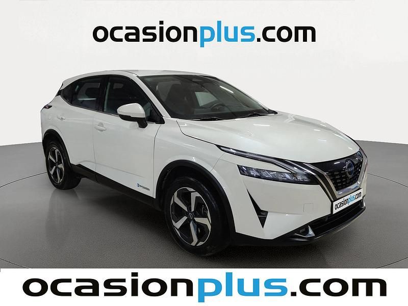 Usado Nissan Qashqai Acenta 190 CV (139 kW) 2024 Blanco SUV
