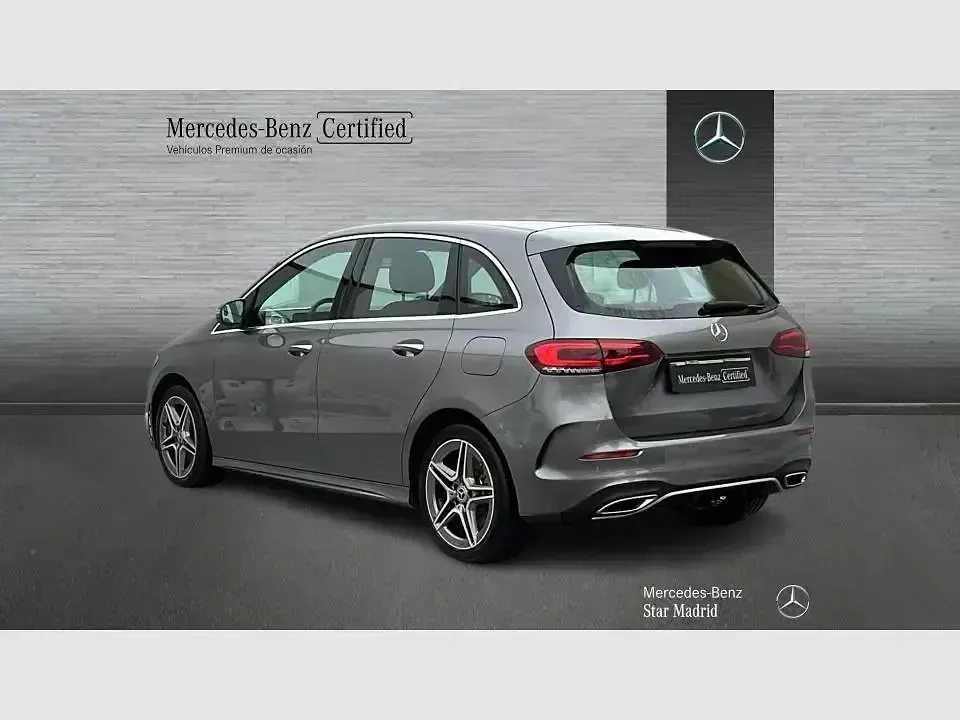 Usado Mercedes B250e 218 CV (160 kW) 2021 Gris montaña Monovolumen