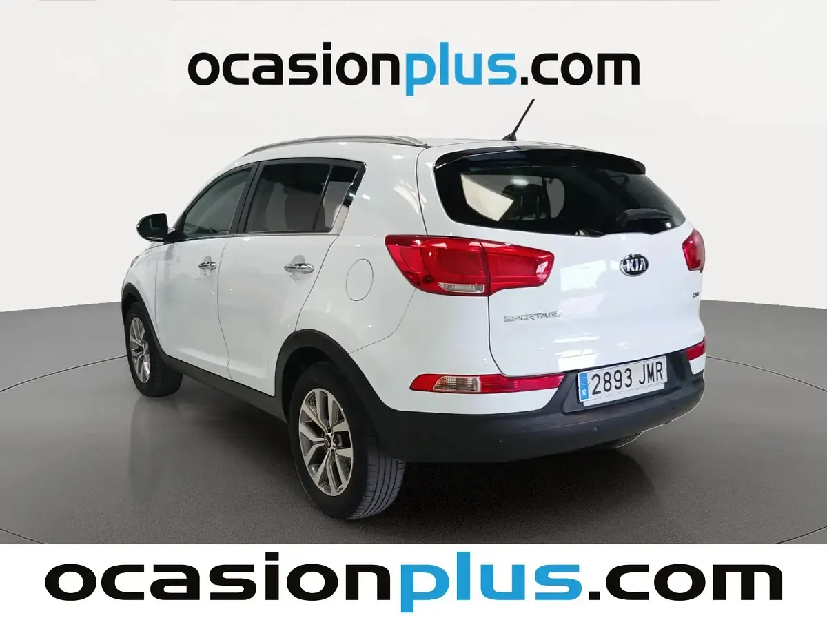 Usado Kia Sportage 116 CV (85 kW) 2016 Blanco SUV