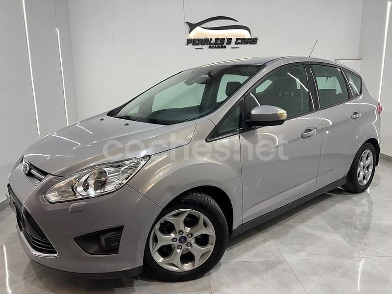 Gris / plata Usado 2011 Ford C-MAX Trend Monovolumen | 4990 € (Precio justo) - Imagen 1/4