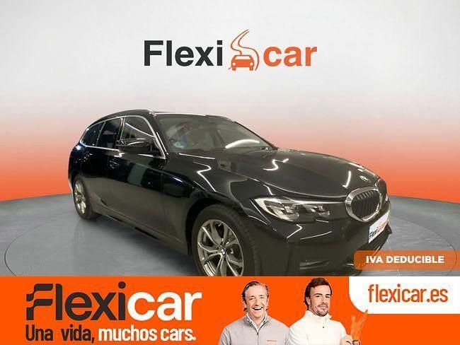 Negro Usado 2022 BMW 318 Familiar | 28.270 € (Precio justo) - Imagen 1/4