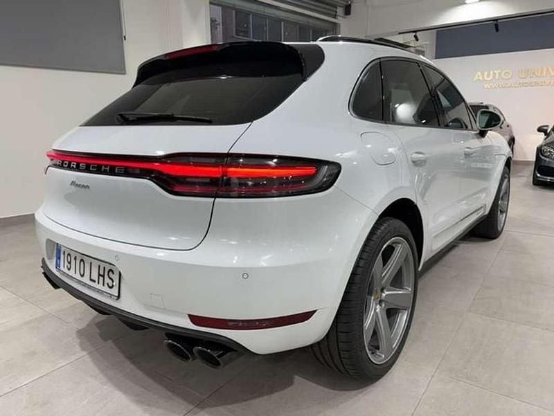 Używany Porsche Macan 247 KM (181 kW) 2020 Biały SUV