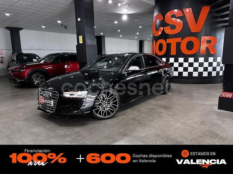 Negro Usado 2013 Audi S4 Design Berlina | 22.850 € - Imagen 1/4