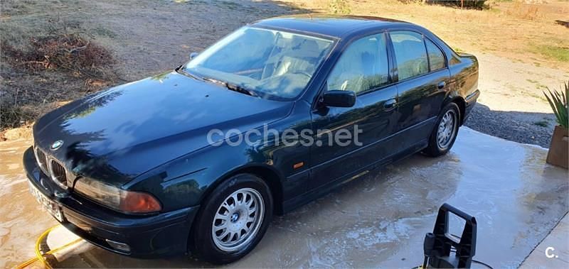 Usado BMW 523 170 CV (125 kW) 1996 Verde Berlina