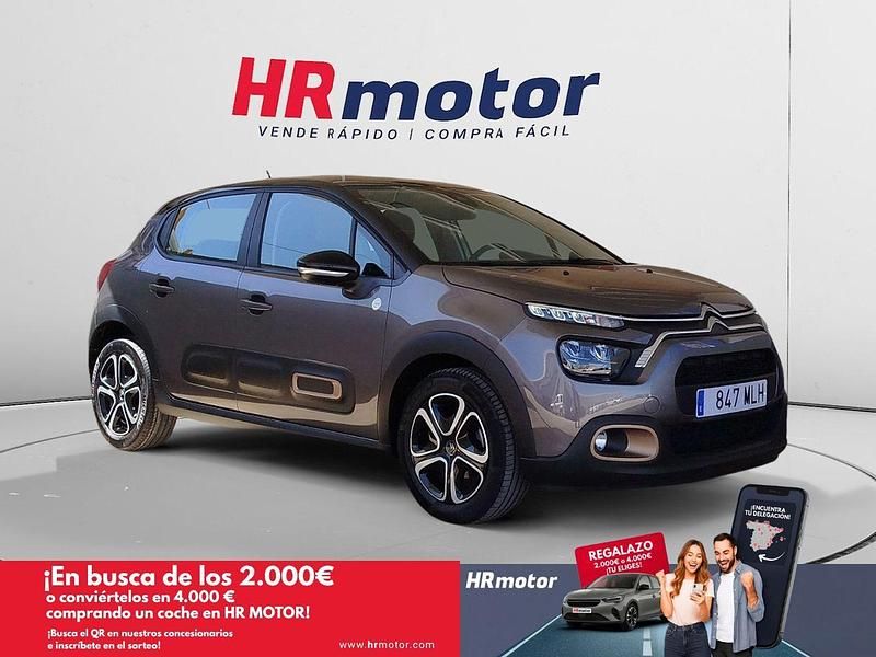Gris Usado 2023 Citroën C3 PureTech Utilitario | 14.090 € (Un poco caro) - Imagen 1/4