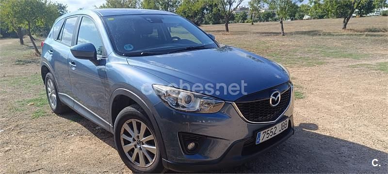 Azul Usado 2014 Mazda CX-5 Style SUV | 9900 € (Buen precio) - Imagen 1/4