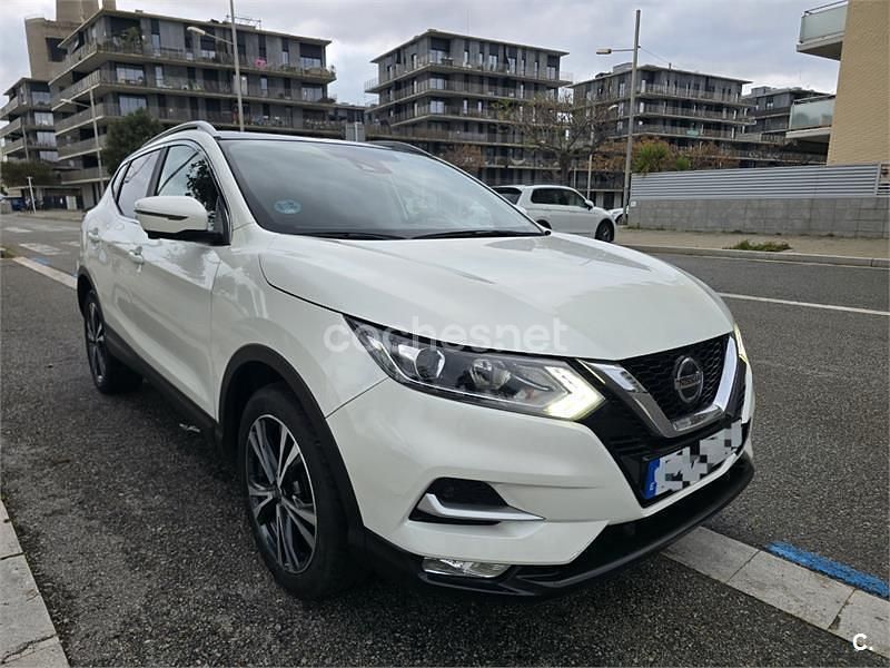 Usado Nissan Qashqai N-Connecta 140 CV (102 kW) 2020 Blanco SUV