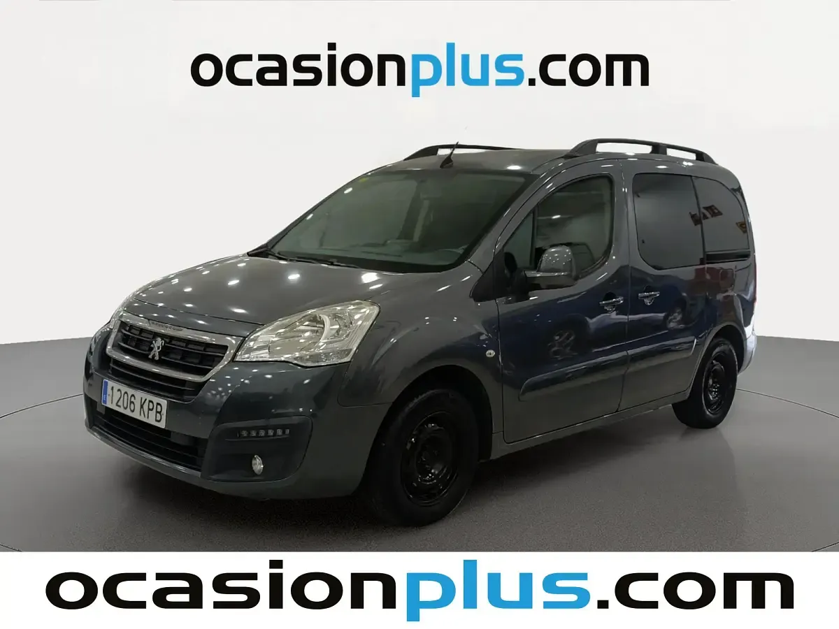 Usado Peugeot Partner Tepee Active 100 CV (73 kW) 2018 Monovolumen