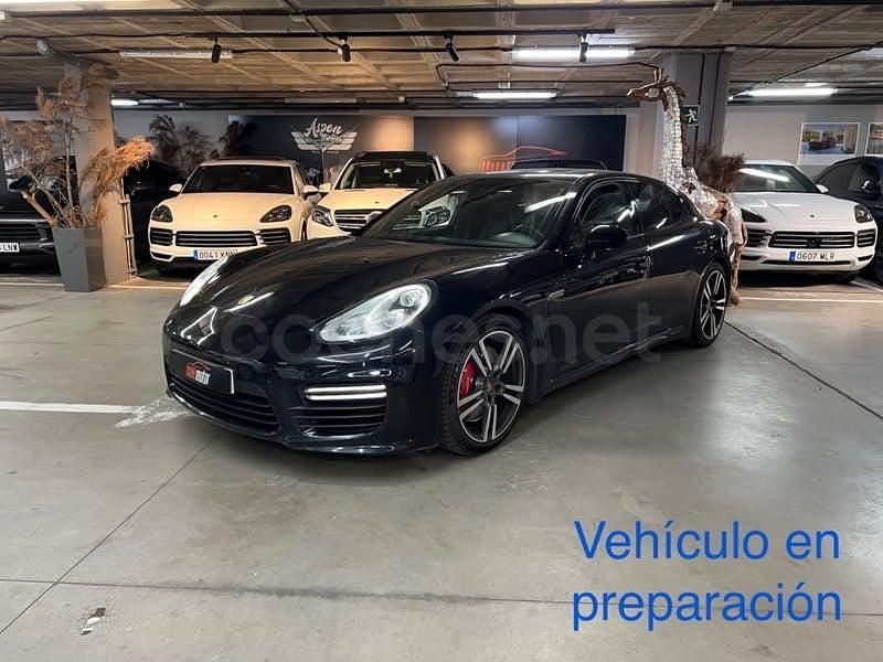 Usado Porsche Panamera GTS 440 CV (323 kW) 2015 Negro Berlina