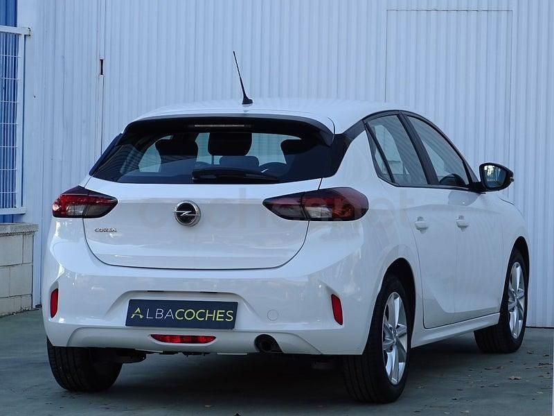 Usado Opel Corsa Elegance 100 CV (73 kW) 2021 Blanco Utilitario