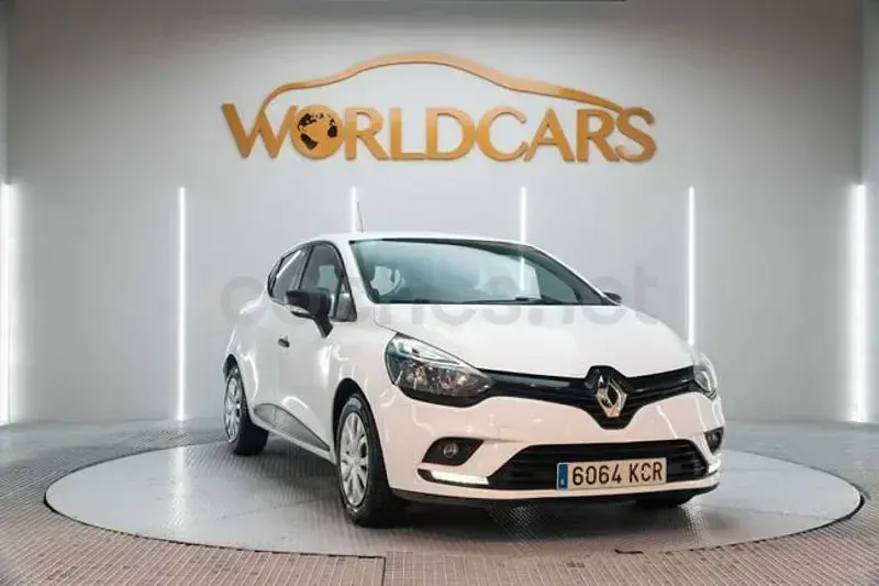 Usado Renault Clio IV Business 90 CV (66 kW) 2017 Blanco Berlina